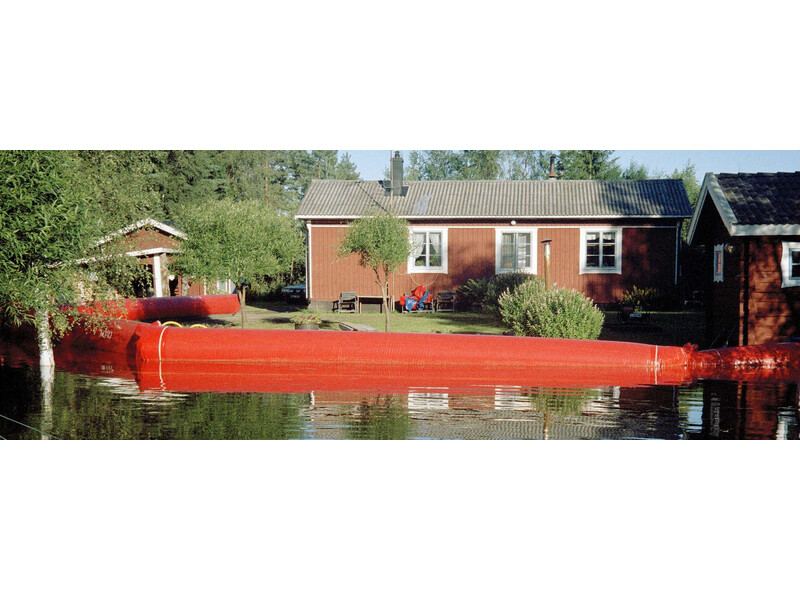 Mobiler Hochwasserschutz Tubewall