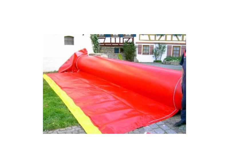 Mobiler Hochwasserschutz Tubewall