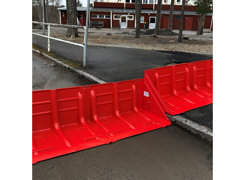 Mobiler Hochwasserschutz NOAQ Boxwall