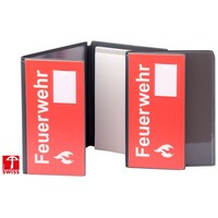 Feuerwehrmappe Format A4