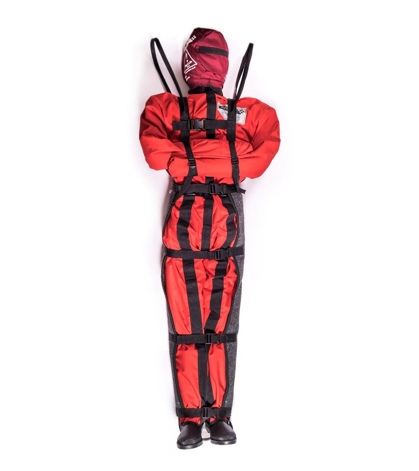 Harnais de protection pour mannequin d'exercice Ruth Lee | Growag ...