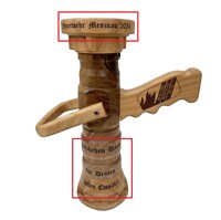 Lasergravur Schrift mehrzeilig zu Pfeffermühle Strahlrohr (Art.-Nr. 4.14054)