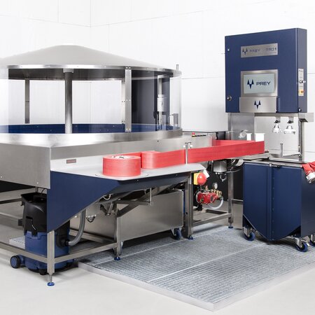 Schlauchpflegeanlage PREY / Schlauchwaschmaschine PREY