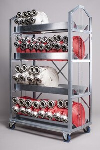 Schlauchlager-Rollregal PREY SLR4