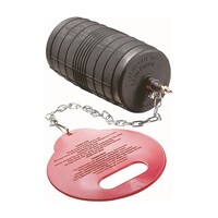 Obturateur pneumatique SAVA PLUGY Z6-8, pour Ø 150 à 200 mm