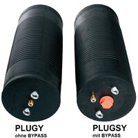 Obturateur pneumatique SAVA PLUGY C, pour Ø 500 - 1000 mm