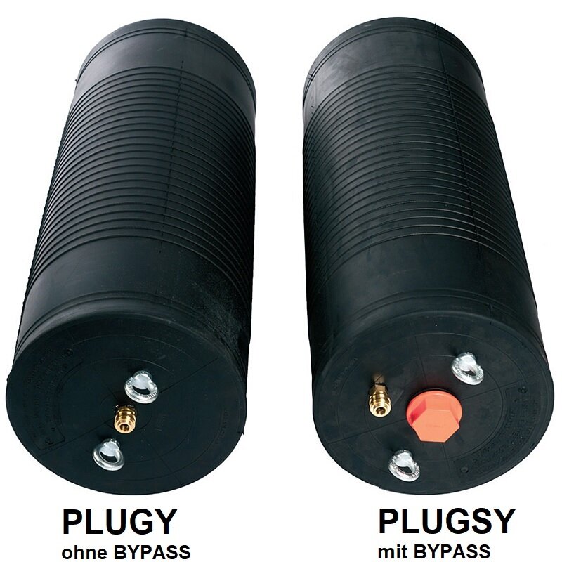 Obturateur pneumatique SAVA PLUGSY, pour Ø 300 - 525 mm | Growag ...