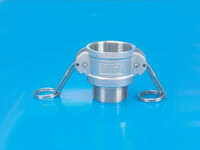 Kamlok Hebelarmkupplung Mutterteil Aussengew. 2 1/2"